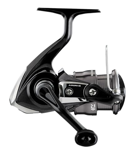 Daiwa Crossfire LT Leichtlaufrolle AIRDRIVE Digigear Heavy Duty LC-ABS Spule ATD Type-L - Leichtlaufrolle mit AIRDRIVE Design, Digigear-Konstruktion und ATD Type-L Schleppsystem für ein reibungsloseres Angelerlebnis