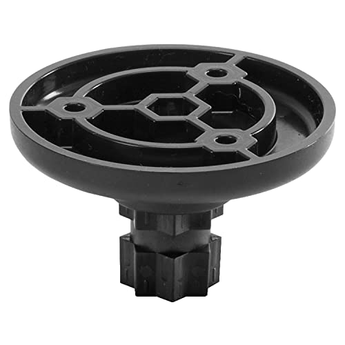 Garmin Fishfinder-Mount mit niedriger Profilie für Bikes und ähnliche Fahrzeuge, schwarzes Aluminium-Gestell, 2.0/3.5mm-Anschluss