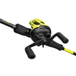 High-End-Ausstattungsset für ambitionierte Angelsportler mit schneller M30-Carbonblank, magnetischer Wurfkontrolle und leichten EVA-Griffen