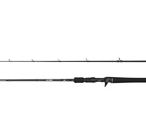 Savage Gear Alpha SG2 Jerkbait Baitcasting Angelrute für Süßwasser-Raubfisch-Fang, 24+30T Carbon-Blank, 2,06 m, 80–150 g