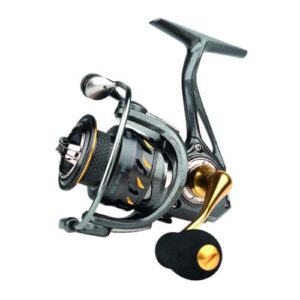 Hochwertige Spinnrolle Spro Rolle Specter Spin 2000 für das Spinnfischen, ausgezeichnete Bauweise und hervorragende Materialien.