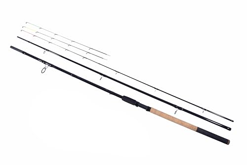 Erfolgreiche Angel mit Ultimate Allround Power Feeder Feederrute 3,30m 100g bei verschiedenen Gewässern wie Kanälen, Flüssen und Seen