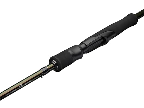 Abu Garcia Spike Rute Jigging-Spinnrute - Hochleistungsrute für Angler, perfekt für das Jigging im Süß- und Salzwasser