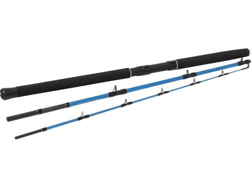 KINETIC Manticore FS Reiserute 1,95m - Bootsrute für Norwegen mit Unglaublicher Zahigkeit und fehlerverzeihender Faden.