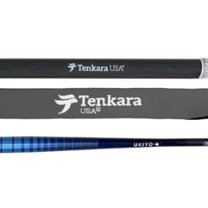 Ukiyo Flyfishing-Rute von Tenkara USA, ultrakompakt und leicht für kleine Bäche und Forellenangeln geeignet.